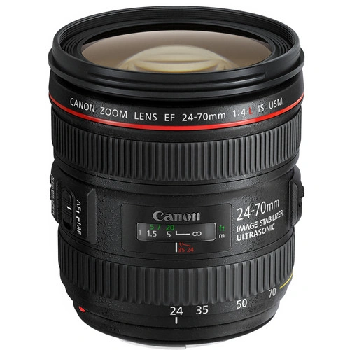 Canon EF 24–70 mm f/4L IS USM 