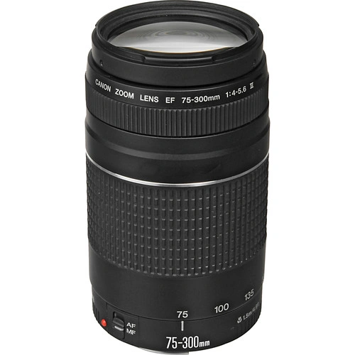 Canon EF 75–300 mm f/4–5.6 III