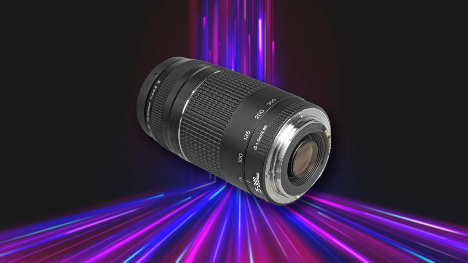 Canon EF Lenses Under -500