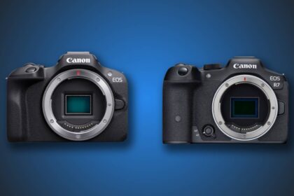 Canon R100 vs Canon R7