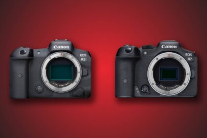 Canon R5 vs R7