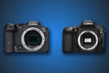 Canon R7 vs 90D