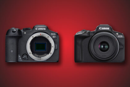 Canon R7 vs Canon R50