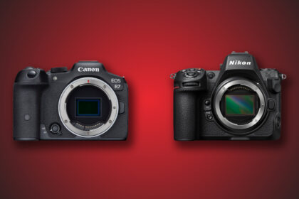 Canon R7 vs Nikon Z8