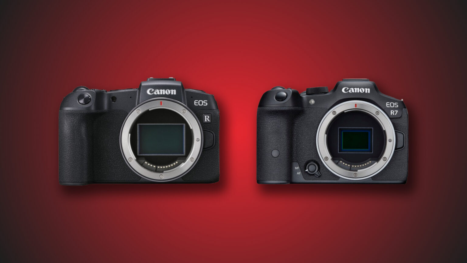 Canon RP vs R7