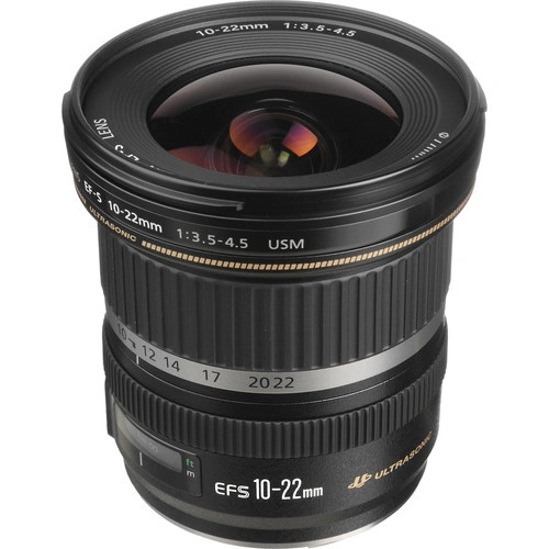 Canon EF‑S 10‑22 mm f/3.5‑4.5 USM