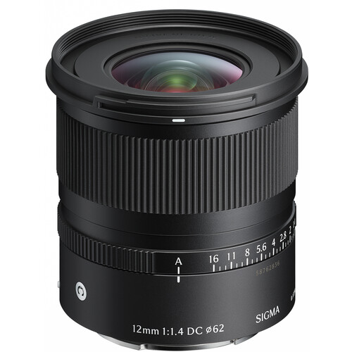 Sigma formally announces the RF 12mm f/1.4 DN DC - Canon Rumors