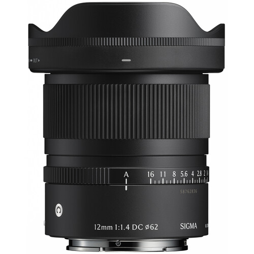 Sigma formally announces the RF 12mm f/1.4 DN DC - Canon Rumors