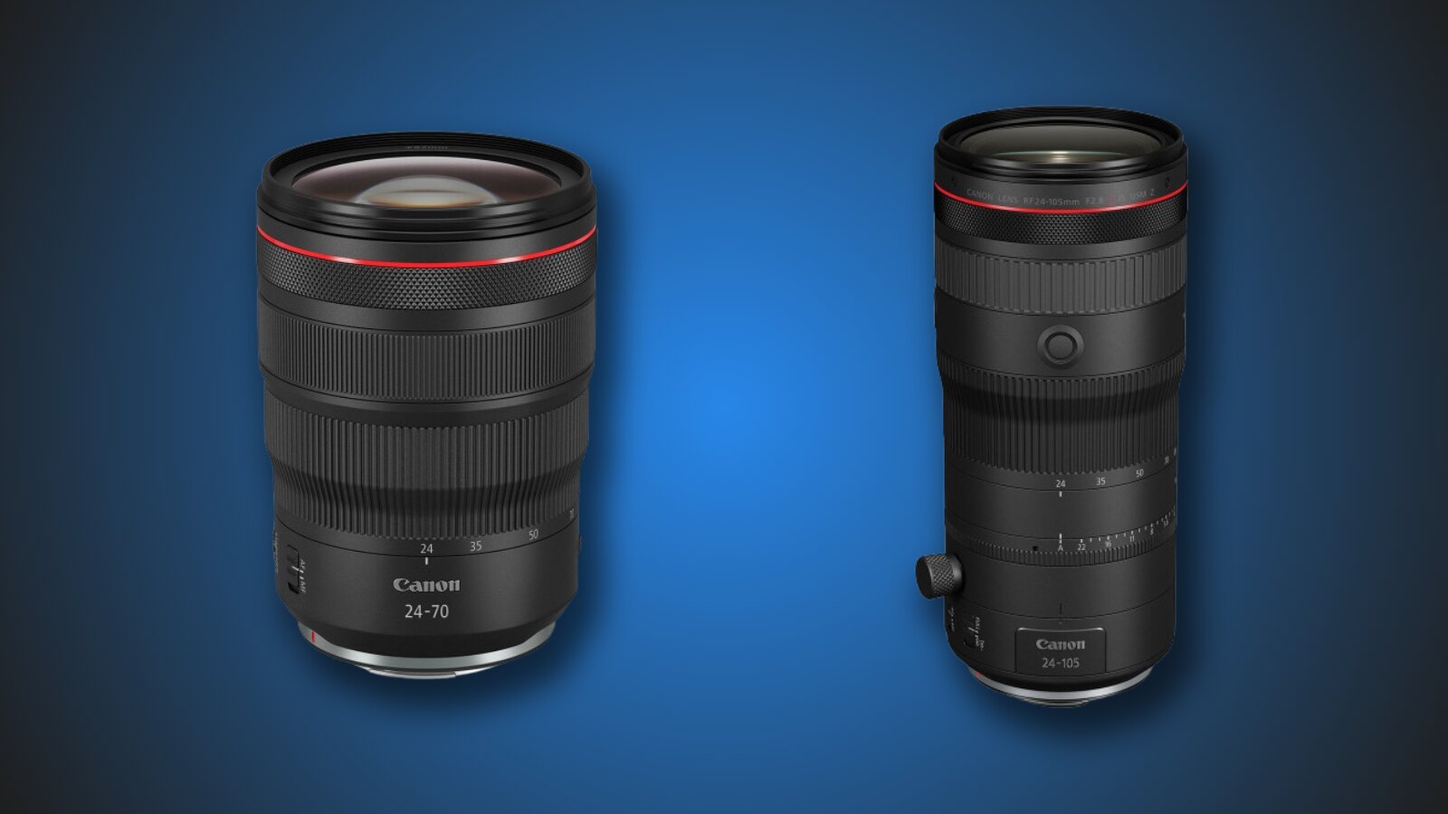 Zoom Duel: Canon RF 24-70mm vs RF 24-105mm - Canon Rumors
