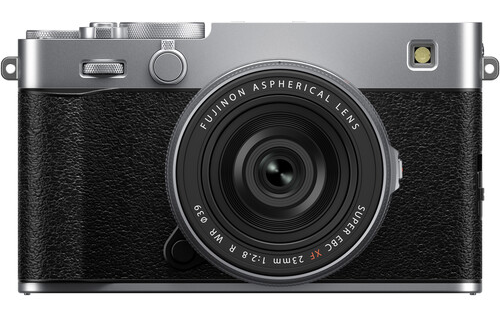 FUJIFILM X-E5 Mirrorless Camera with XF 23mm f/2.8 Lens