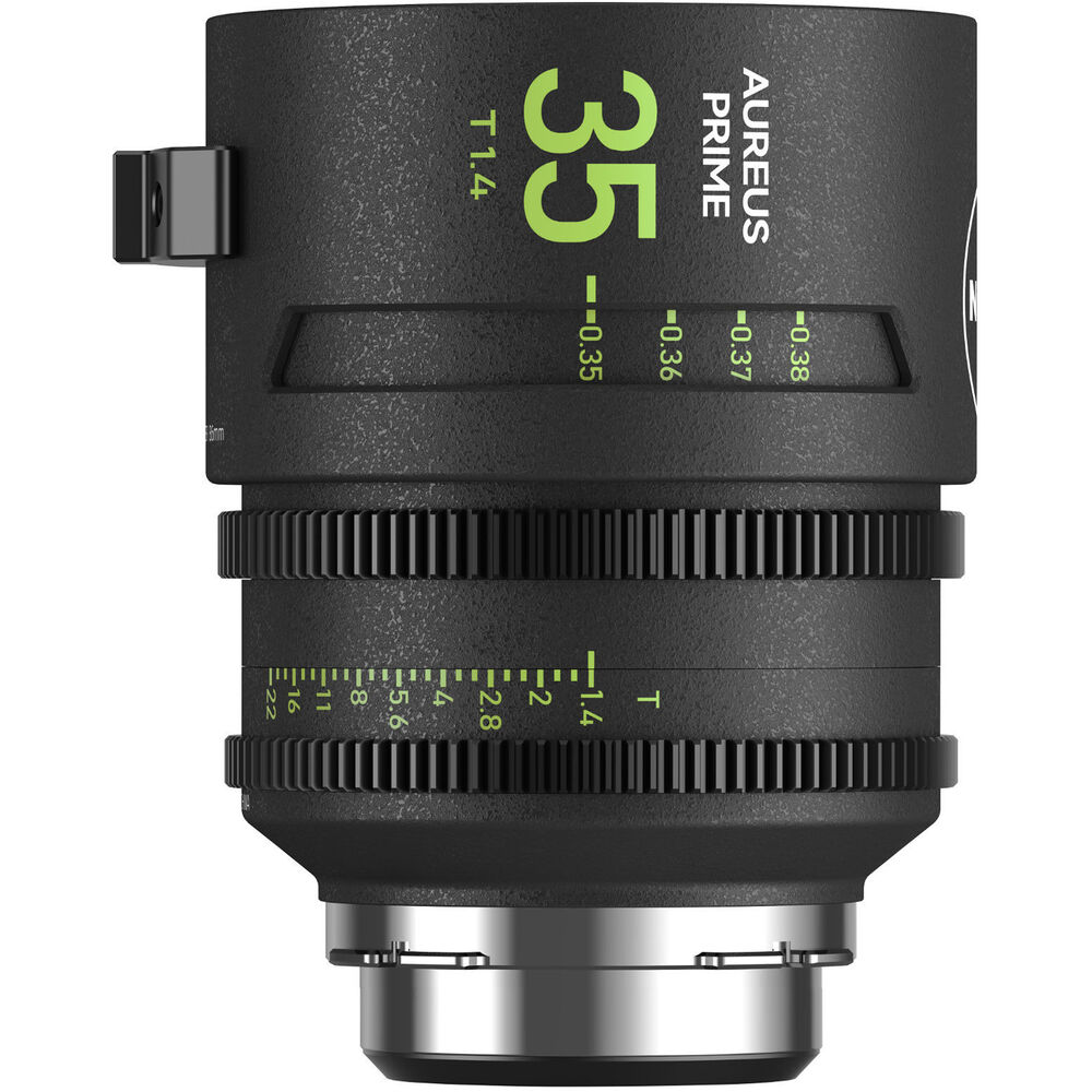 NiSi AUREUS PRIME 35mm T1.4 Full-Frame/VV Cinema Lens $1699 (Reg