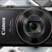 Canon PowerShot ELPH 360 HS A Header