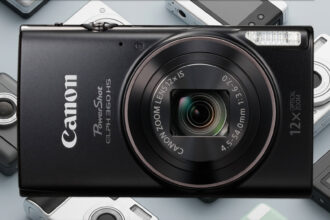 Canon PowerShot ELPH 360 HS A Header