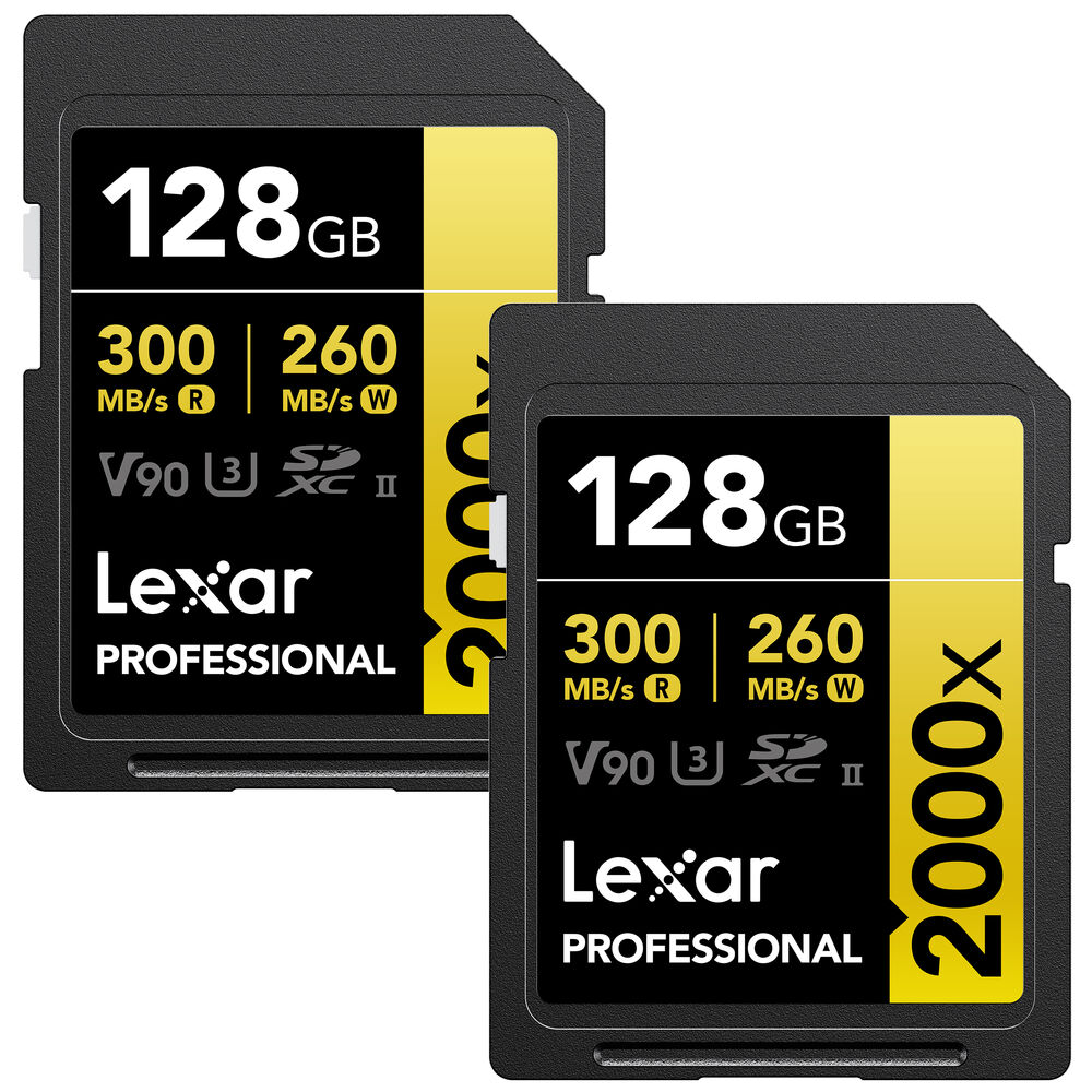 Lexar 128GB Professional
