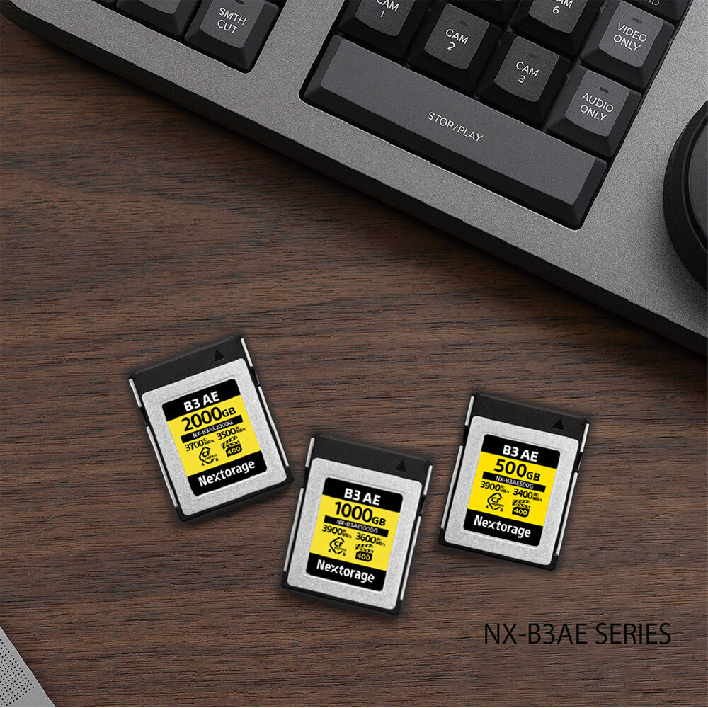Nextorage cfexpress type B 128GB : Nextorage 660GB CFexpress Type B Memory Card Super