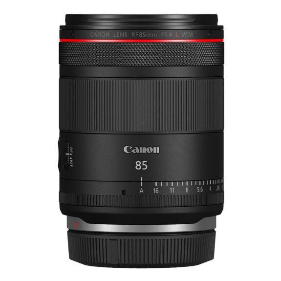 Canon RF 85mm f/1.4L VCM