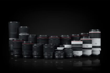 A Look at the RF 45mm f1.2 STM, it seems compact.