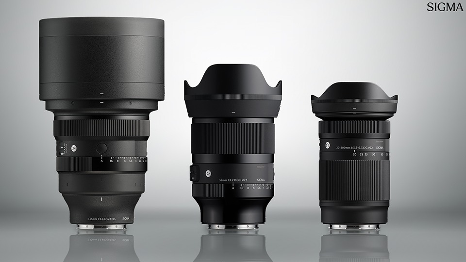 SIGMA Announces Four New Lenses - None for RF - Canon Rumors