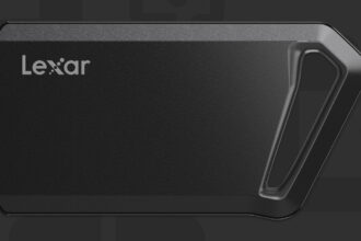 Lexar 4TB Professional SL600 USB 3.2 Gen 2x2 Portable SSD