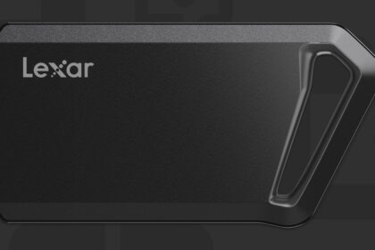 Lexar 4TB Professional SL600 USB 3.2 Gen 2x2 Portable SSD