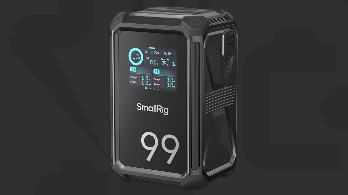 SmallRig X-Touch Smart Triple-Proof X99 Battery