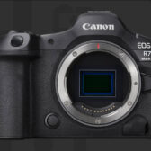 Canon EOS R7 Mark II Mockup