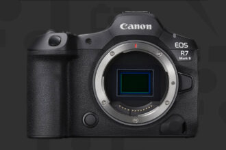 Canon EOS R7 Mark II Mockup