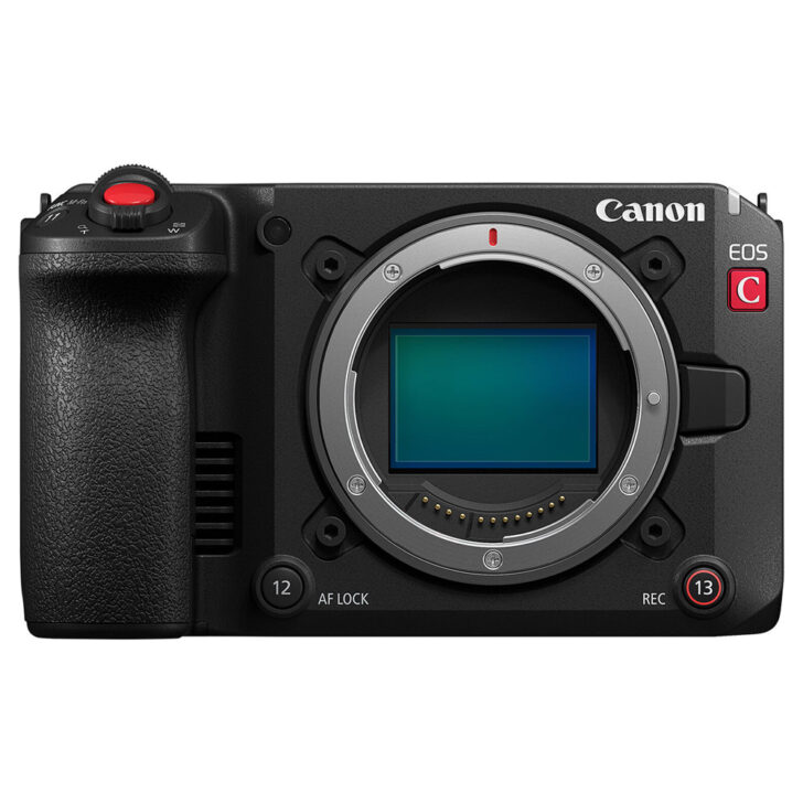 Canon Cinema EOS C50 Front View