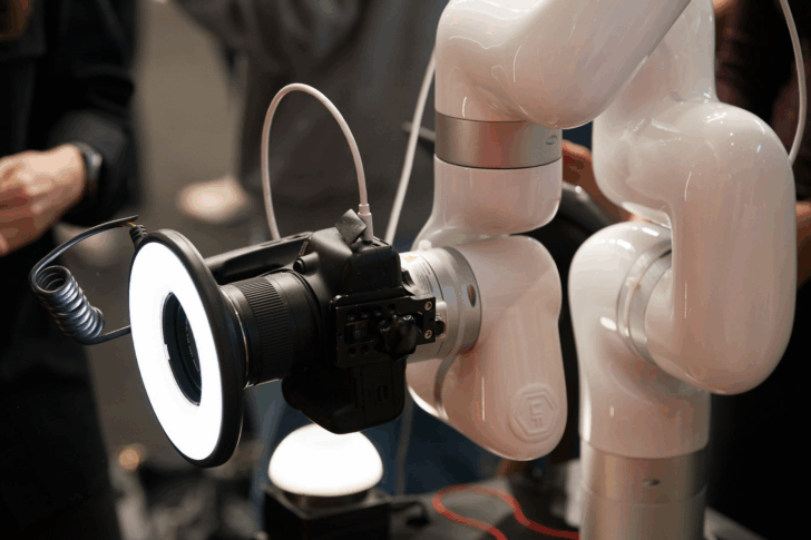 Canon's newest Portrait Photographer the Robotic Canon EOS 1300D