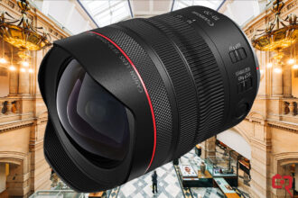 Canon RF 10-20mm f/4L IS STM