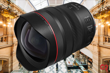 Canon RF 10-20mm f/4L IS STM