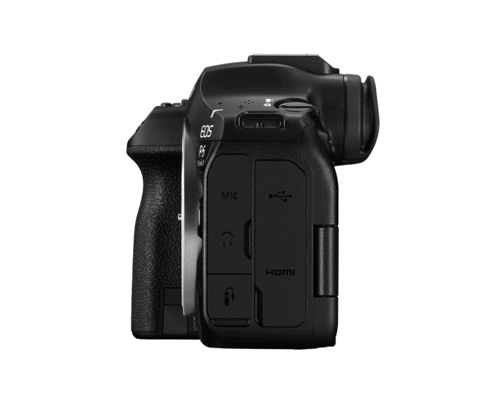 Canon EOS R6 Mark III Side View