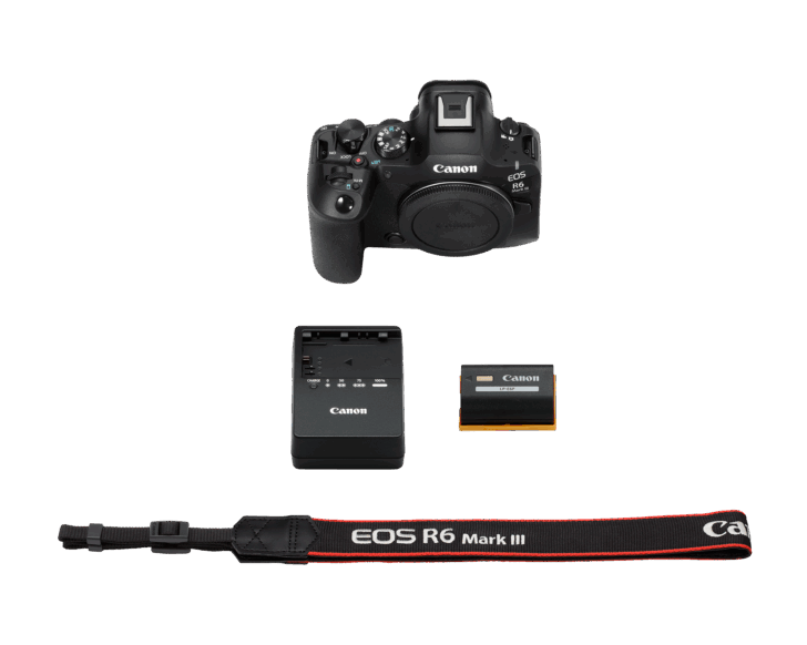 Canon EOS R6 Mark III Kit