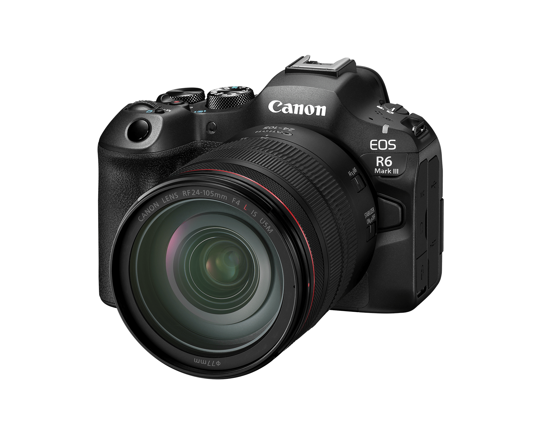 Canon R6 Mark III with Canon RF 24-105 f/4L IS USM