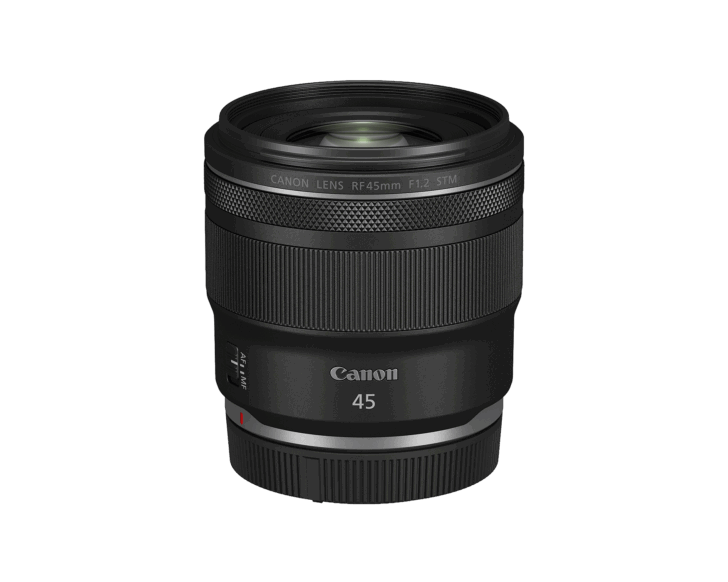 Canon RF 45mm f/1.2 STM