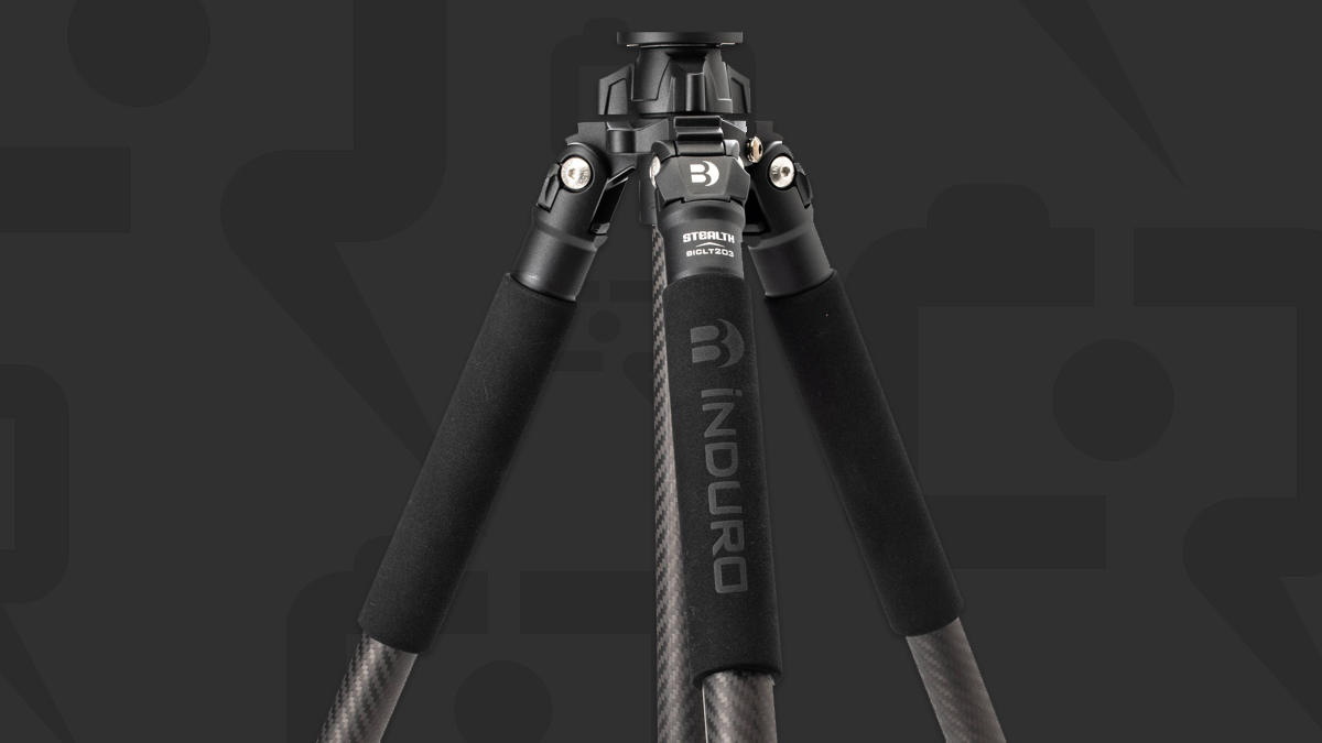 Benro CLT203 2-Series Induro Classic Carbon Fiber Tripod $129 (Reg $369)