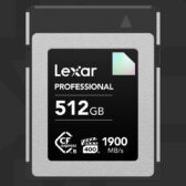 Big Savings: Lexar 256GB & 512GB Diamond Series CFexpress Type B Cards