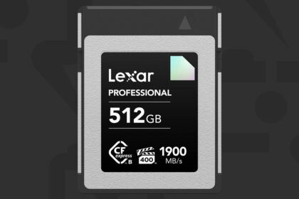 Big Savings: Lexar 256GB & 512GB Diamond Series CFexpress Type B Cards