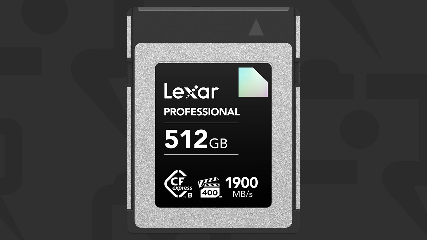Big Savings: Lexar 256GB & 512GB Diamond Series CFexpress Type B Cards