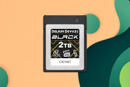 Delkin Devices BLACK 2TB CFexpress 4.0 Type-B