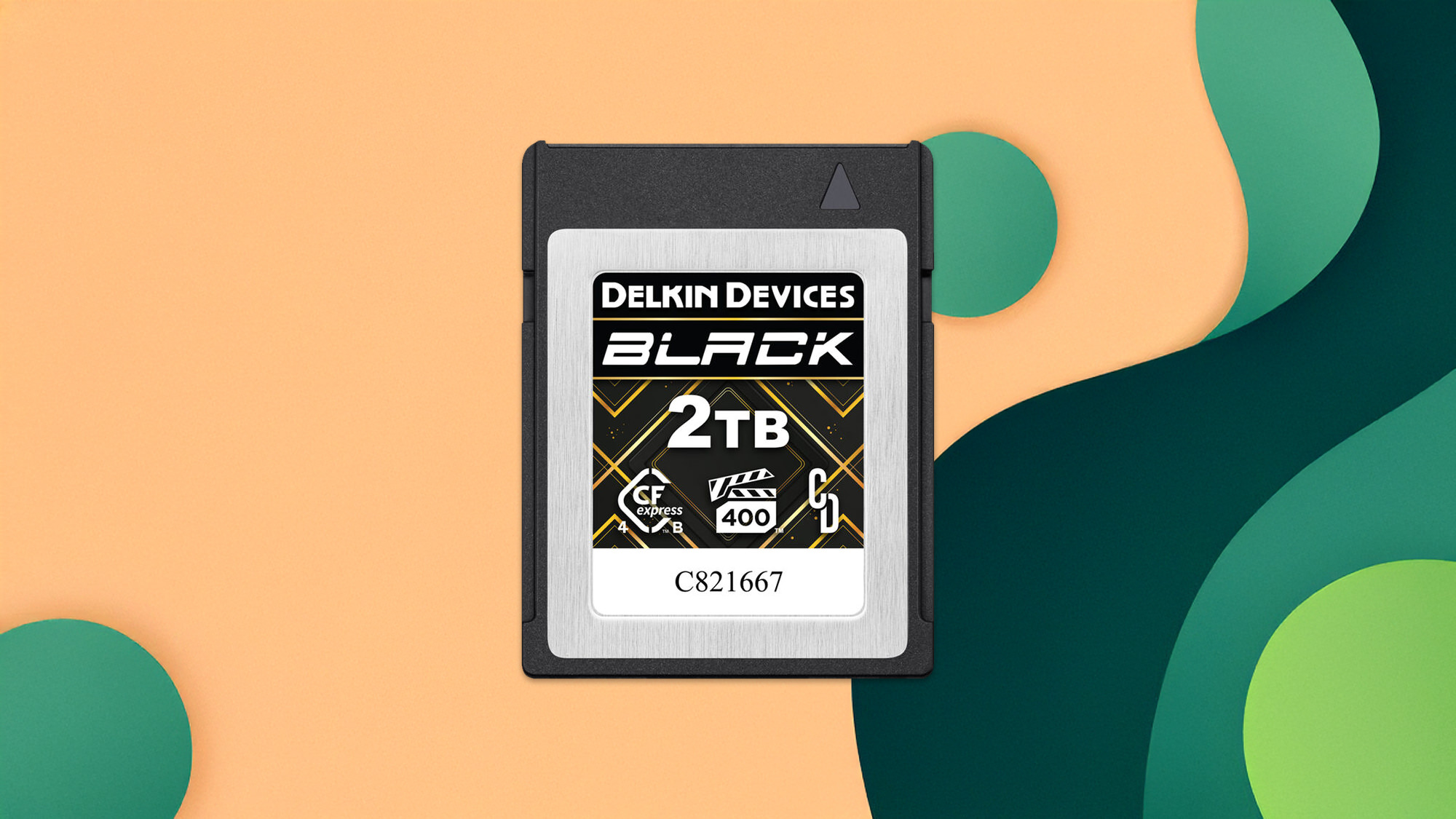 Delkin Devices BLACK 2TB CFexpress 4.0 Type-B