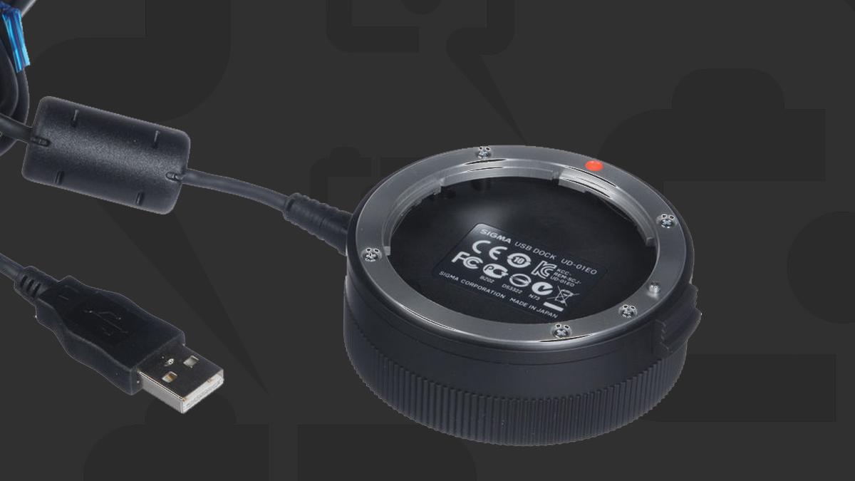 Sigma USB DOCK for Canon EF Discontinued - Canon Rumors