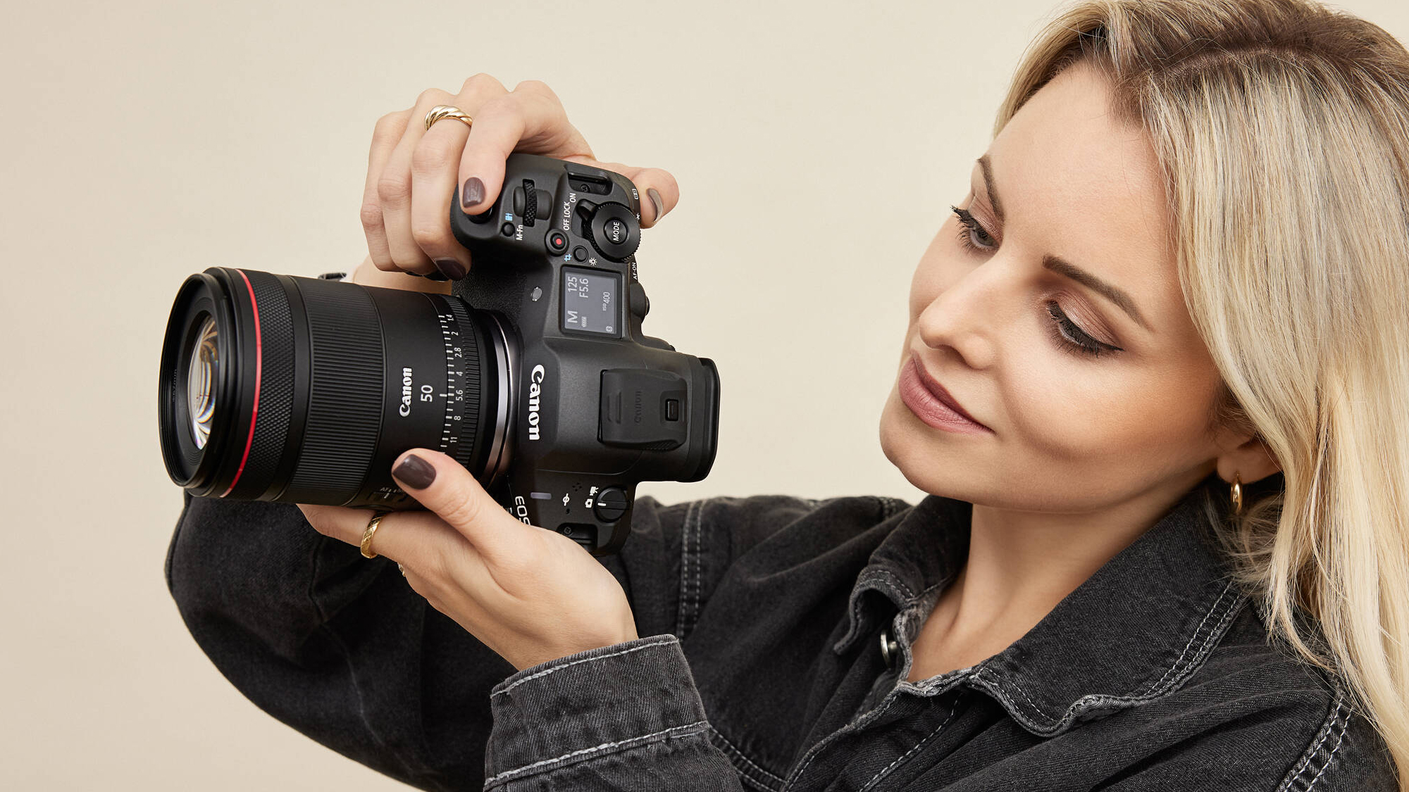 Canon RF 50 f/1.4L VCM