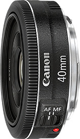 Canon EF 40mm F2.8 STM