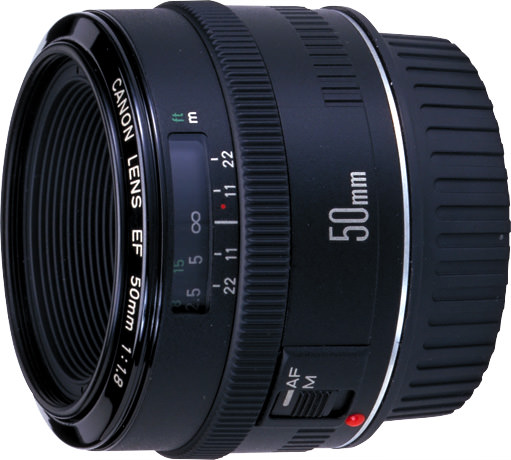 Canon EF 50mm f/1.8
