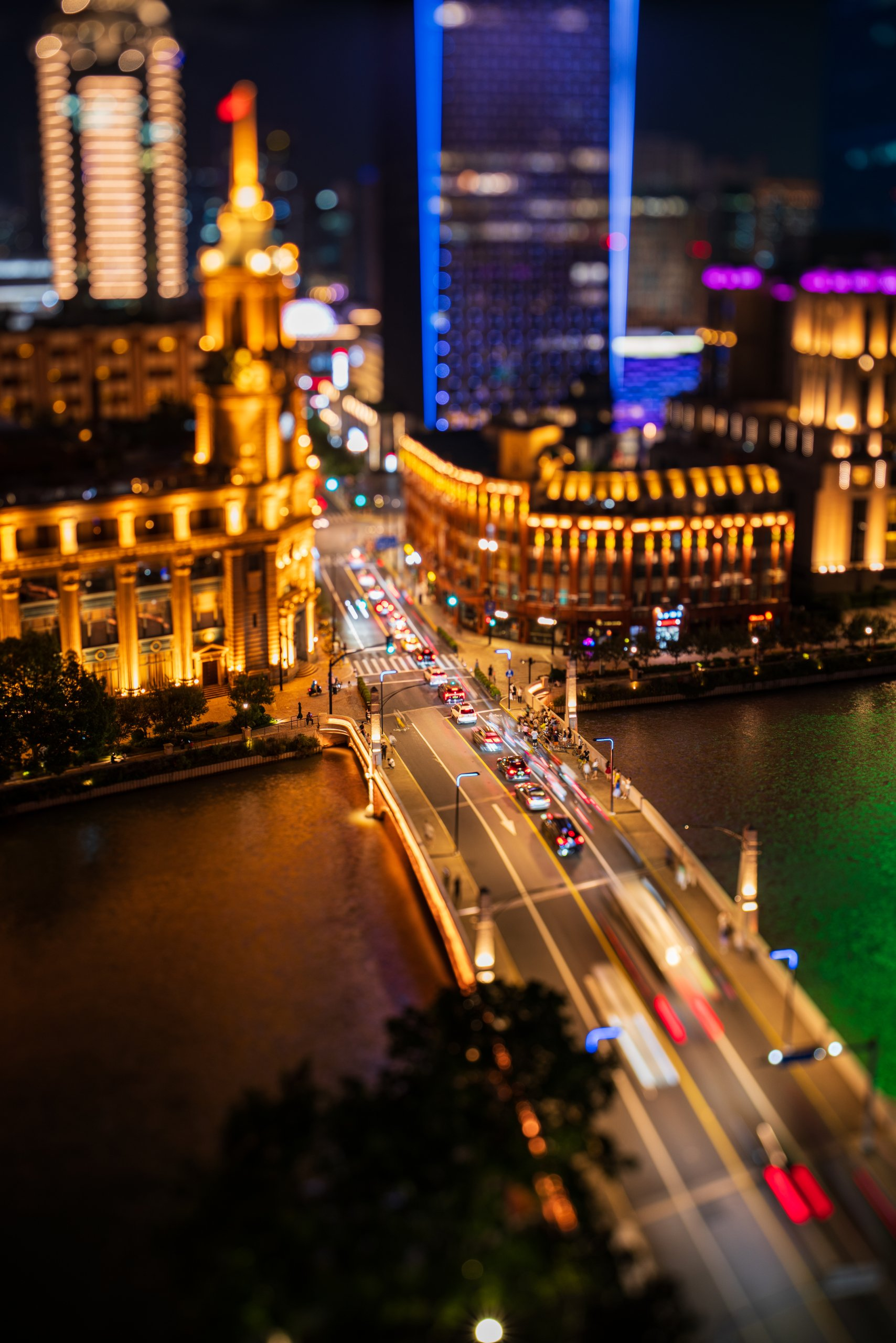 Tilt "Miniture" Effect