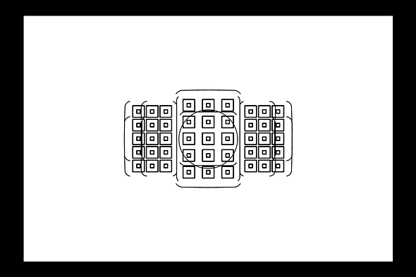 Canon 6D Mark II Auto Focus Points