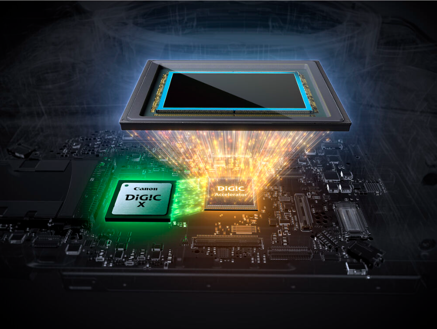 Canon R5 Mark II DIGIC Accelerator
