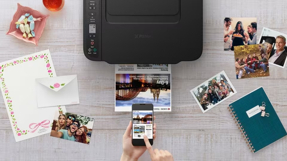 Canon Printer Wireless Printing