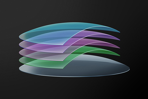 Canon Optical Technology - Super Spectra Coatings